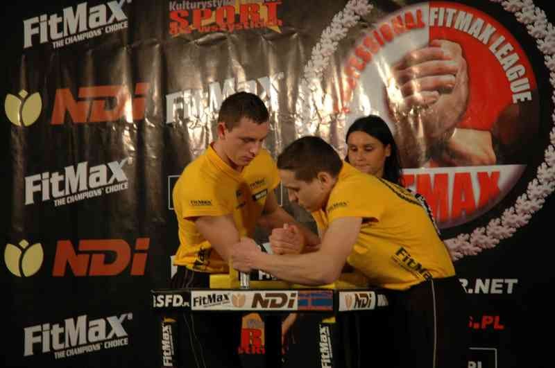 Professional Fitmax League