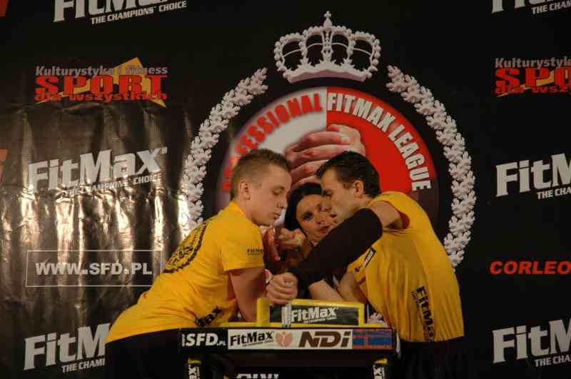 Professional Fitmax League