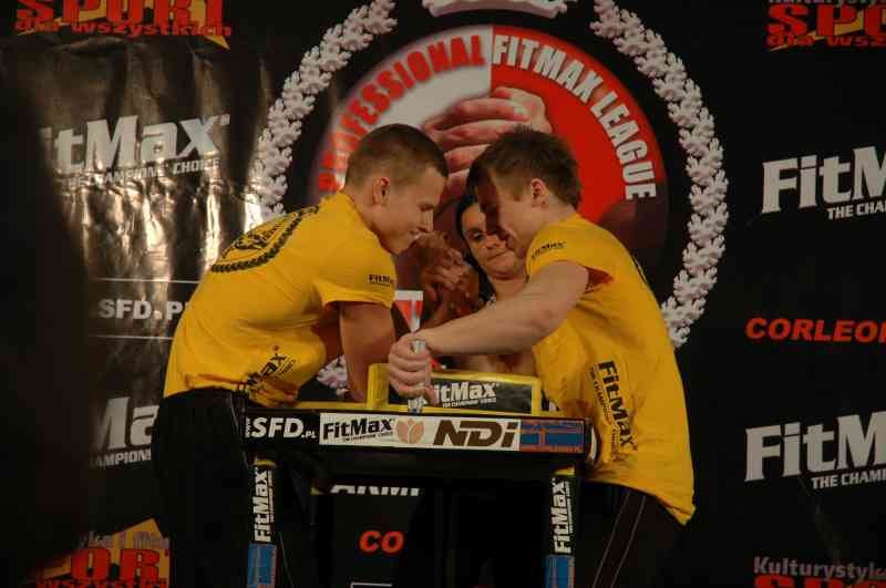 Professional Fitmax League