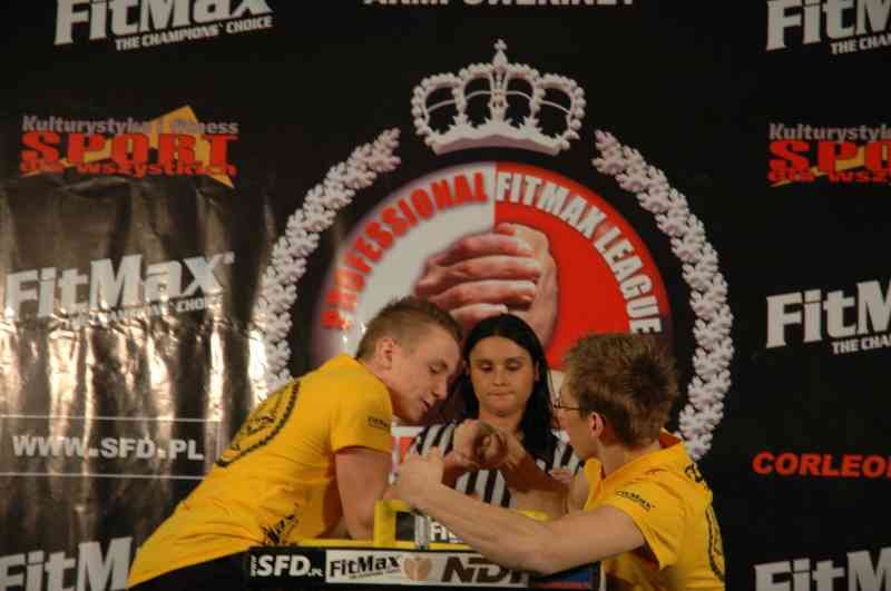 Professional Fitmax League