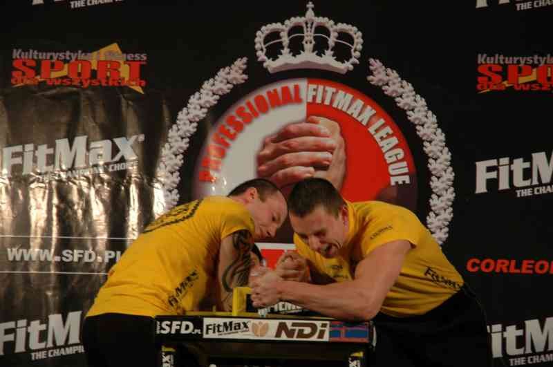 Professional Fitmax League