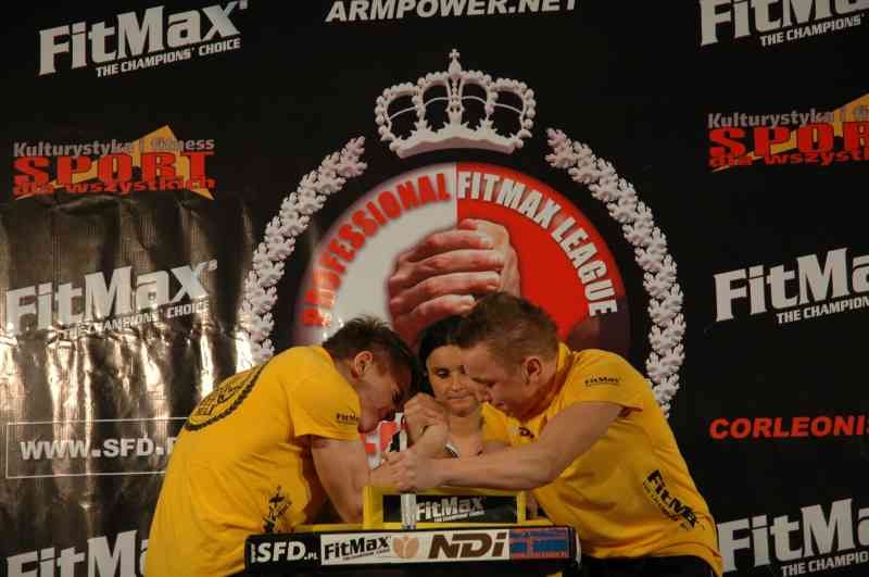 Professional Fitmax League