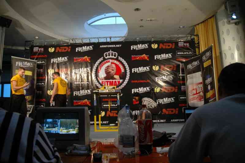 Professional Fitmax League