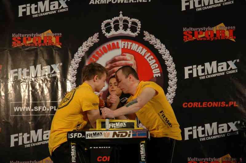 Professional Fitmax League