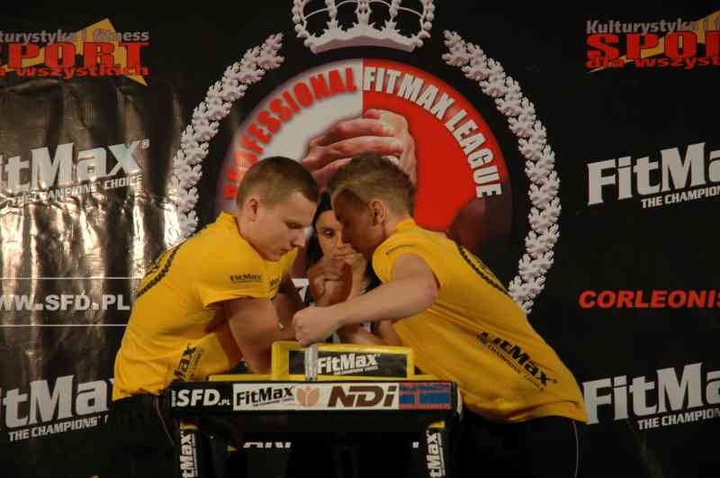 Professional Fitmax League