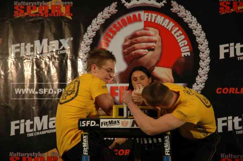 Professional Fitmax League