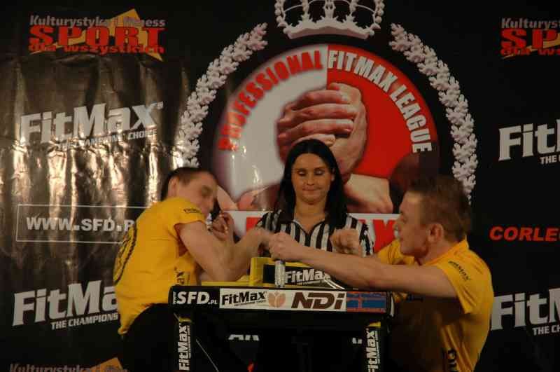 Professional Fitmax League