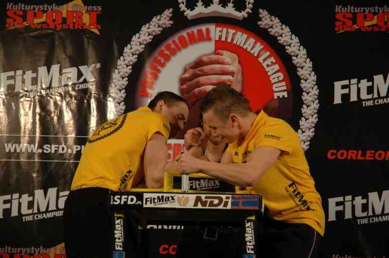 Professional Fitmax League