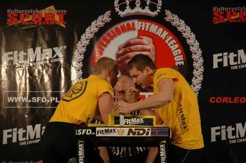 Professional Fitmax League