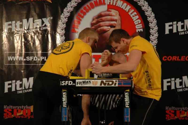 Professional Fitmax League