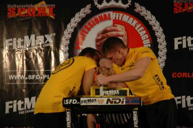 Professional Fitmax League