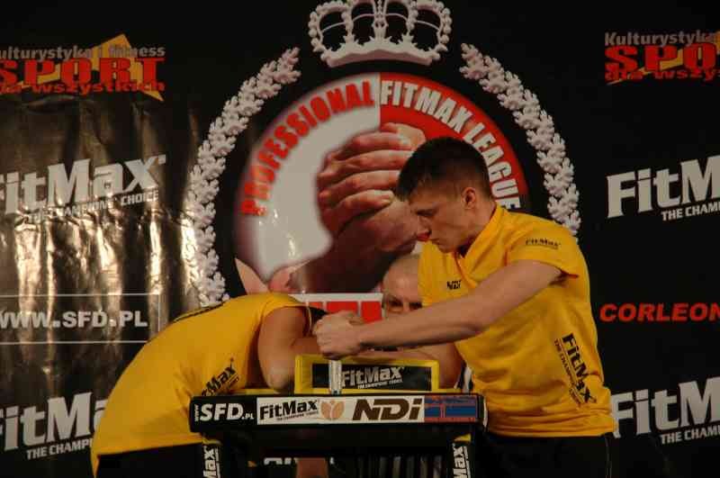 Professional Fitmax League