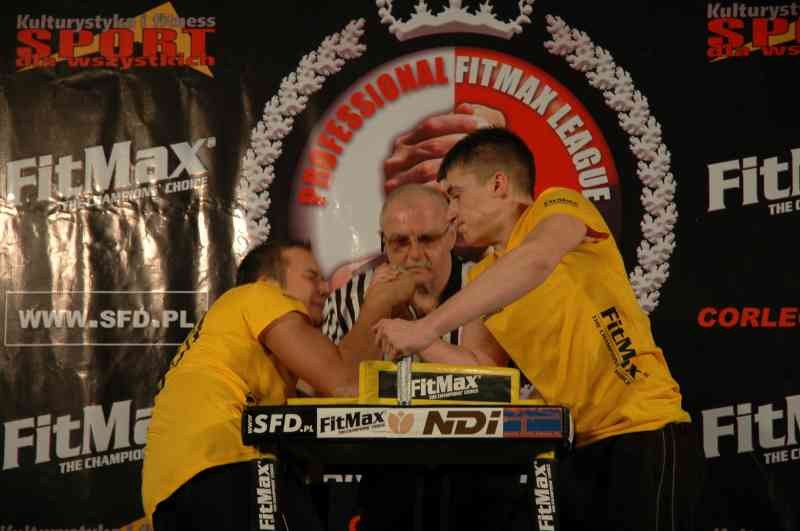 Professional Fitmax League