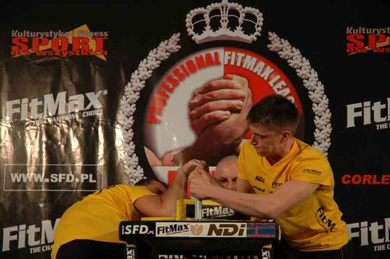 Professional Fitmax League