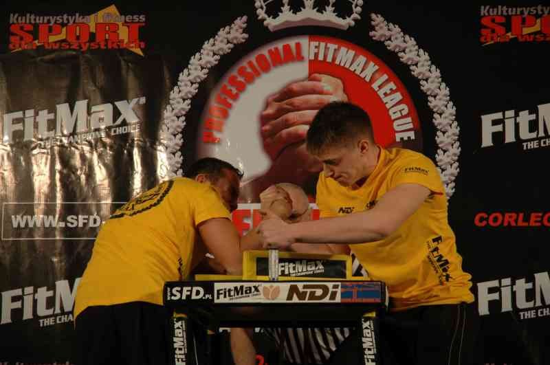 Professional Fitmax League