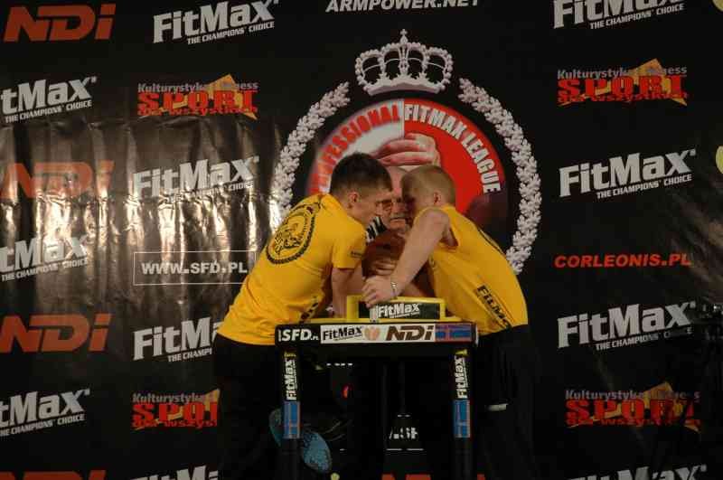 Professional Fitmax League