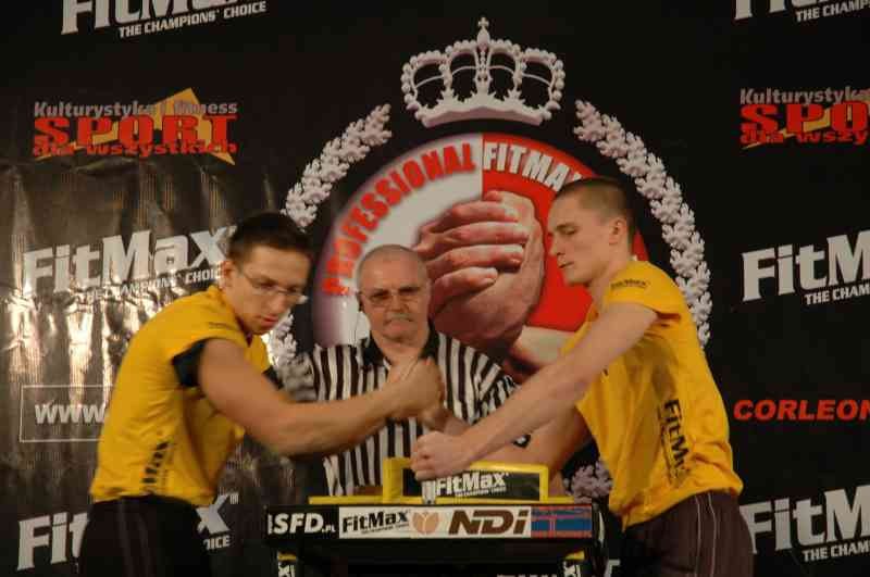 Professional Fitmax League