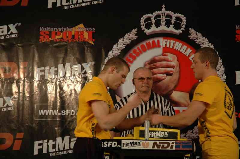 Professional Fitmax League