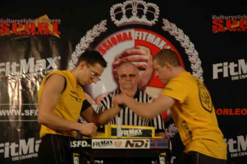 Professional Fitmax League