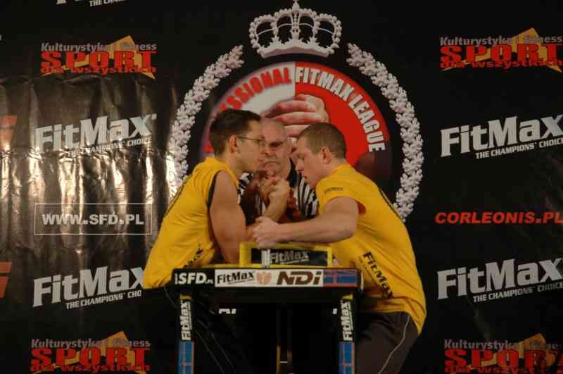 Professional Fitmax League