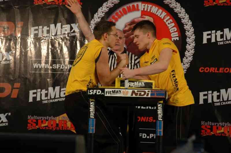 Professional Fitmax League