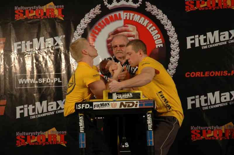 Professional Fitmax League