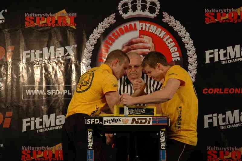 Professional Fitmax League