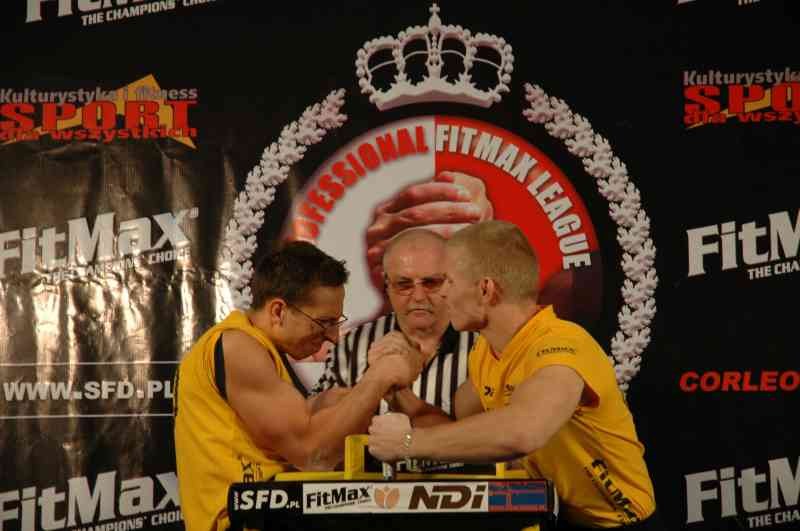 Professional Fitmax League