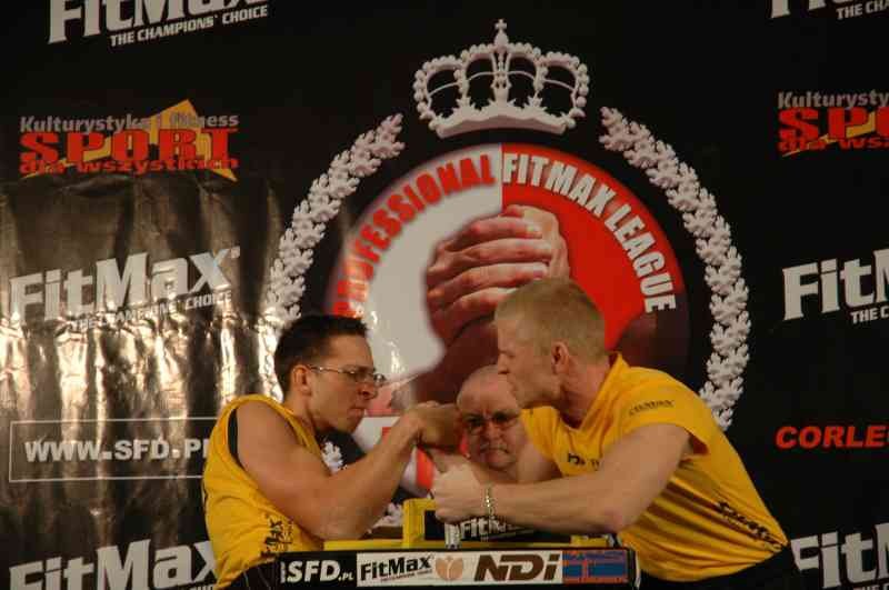 Professional Fitmax League