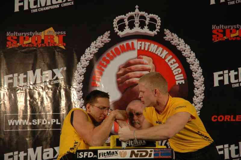 Professional Fitmax League