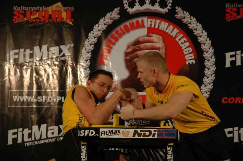 Professional Fitmax League