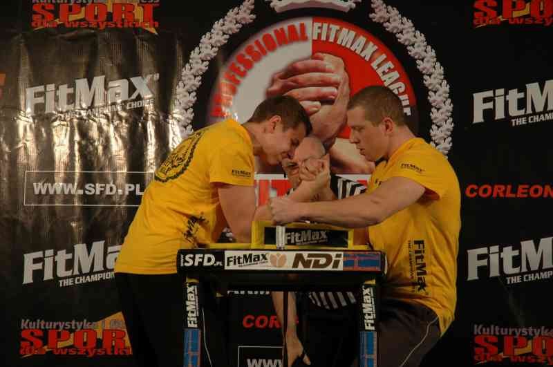 Professional Fitmax League