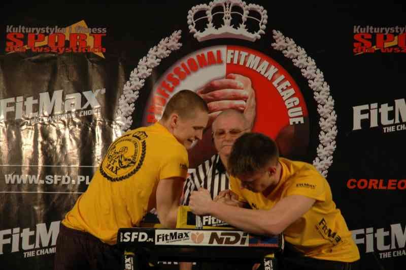 Professional Fitmax League