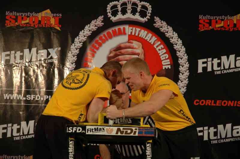 Professional Fitmax League