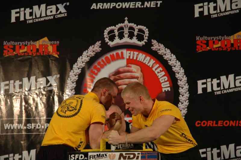 Professional Fitmax League