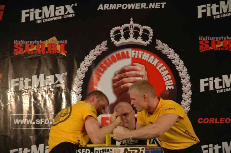 Professional Fitmax League