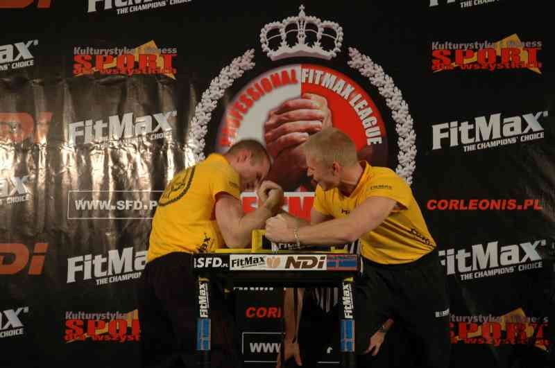 Professional Fitmax League