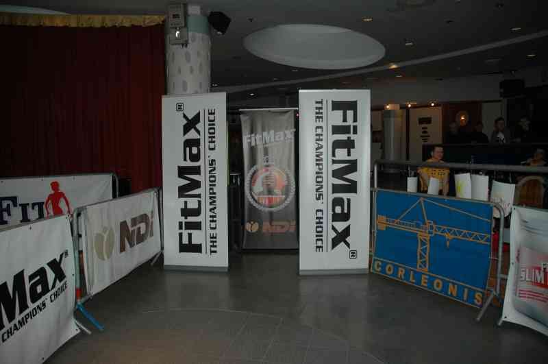 Professional Fitmax League