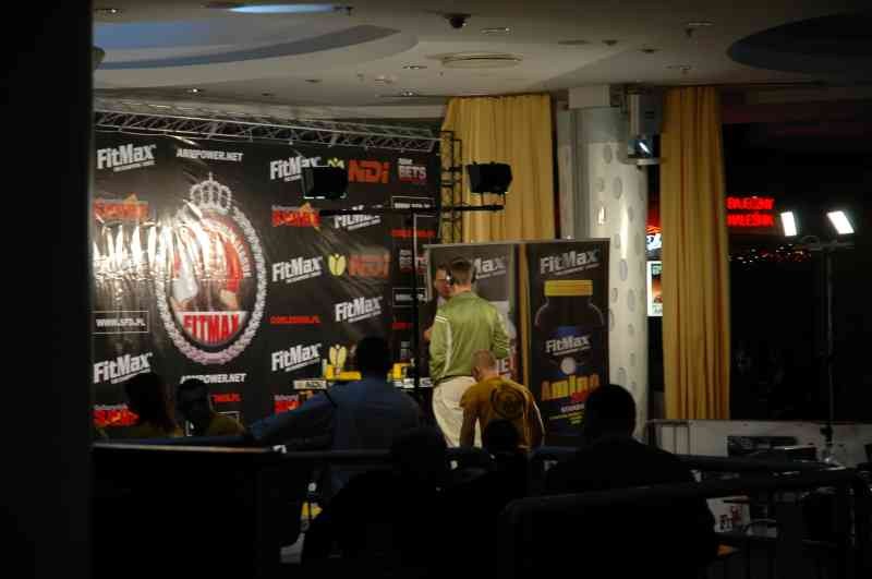 Professional Fitmax League