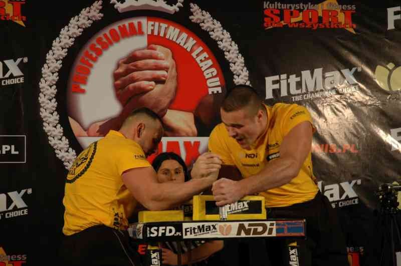 Professional Fitmax League