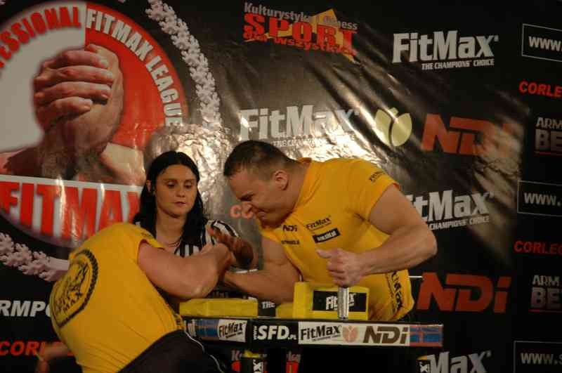 Professional Fitmax League