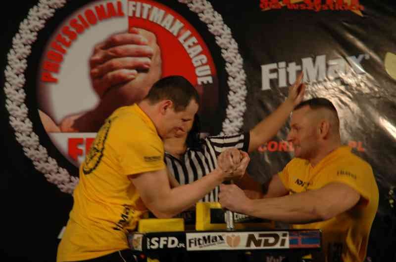 Professional Fitmax League