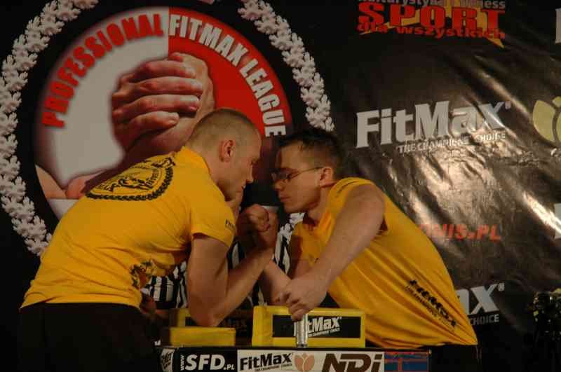 Professional Fitmax League