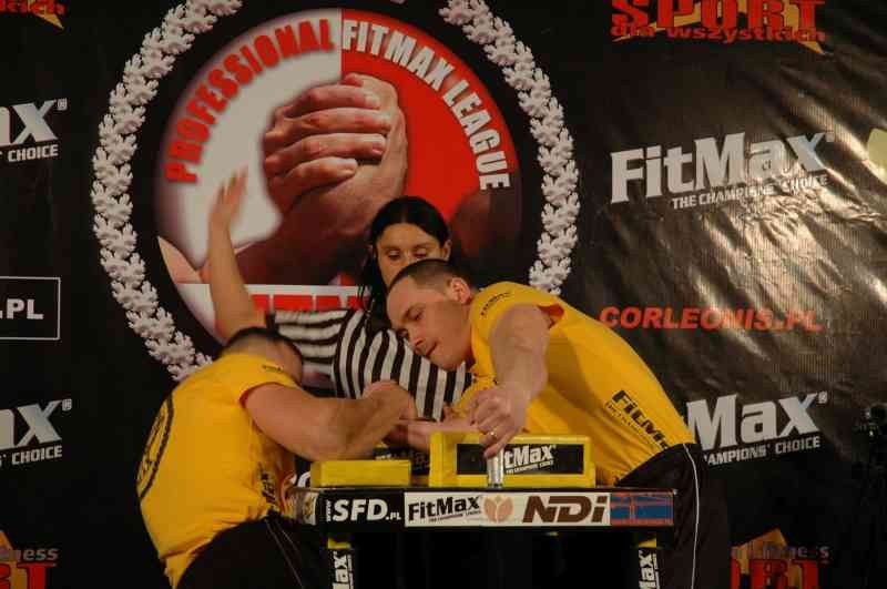 Professional Fitmax League