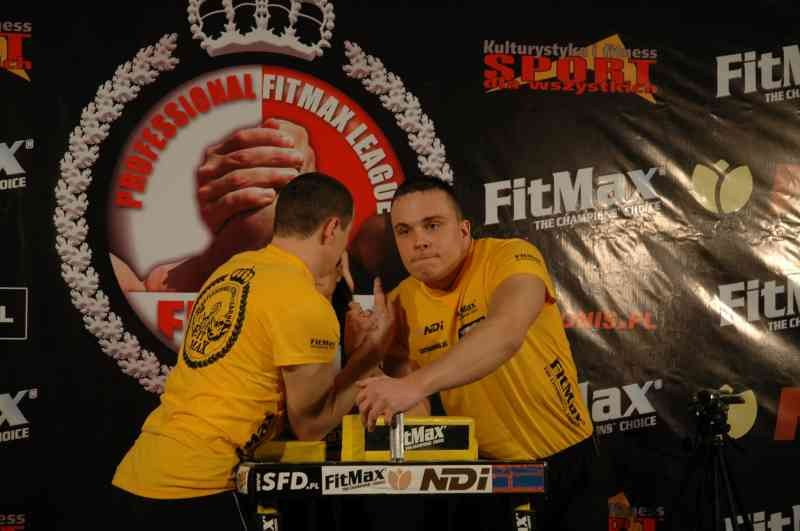 Professional Fitmax League