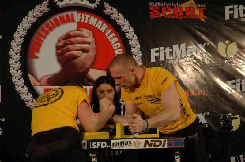 Professional Fitmax League