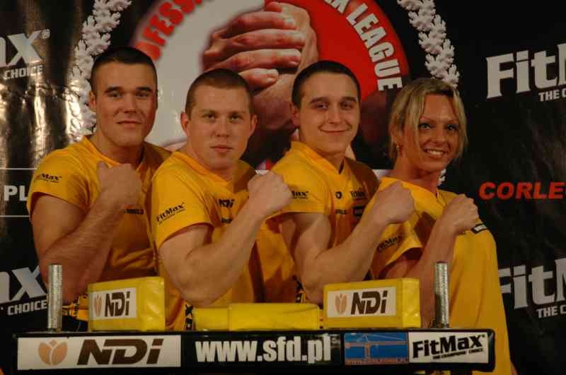 Professional Fitmax League