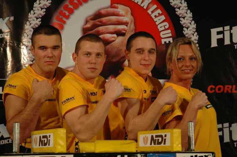 Professional Fitmax League