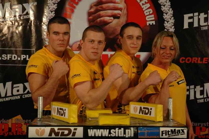 Professional Fitmax League