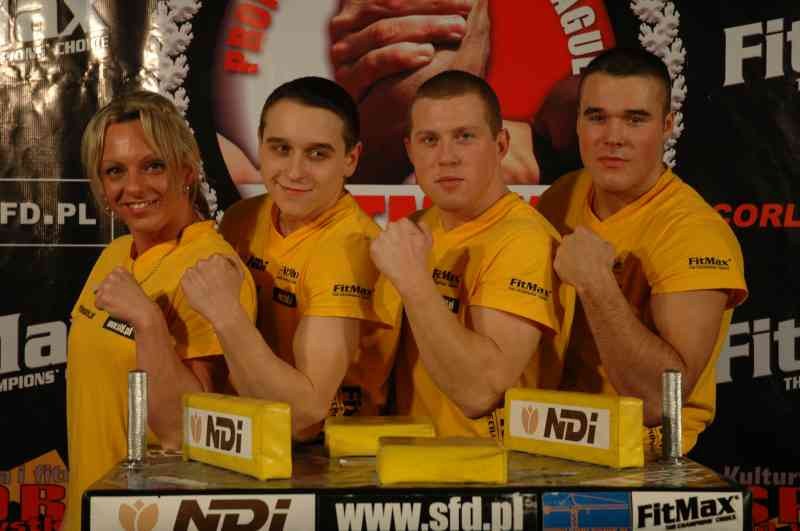 Professional Fitmax League